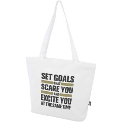 Panama GRS recyklovaná nákupní taška se zipem, 20 l