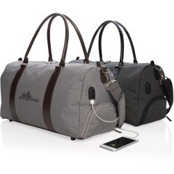 Víkendová taška s USB výstupem