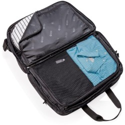 Swiss Peak RFID taška s otevíráním na způsob kufru