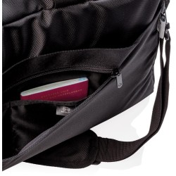 Swiss Peak RFID taška s otevíráním na způsob kufru