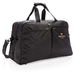 Swiss Peak RFID taška s otevíráním na způsob kufru