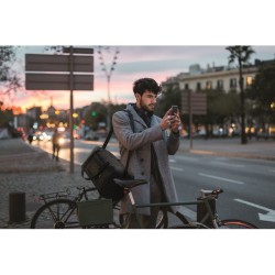 Indico bag Víkendová taška z plsti RPET