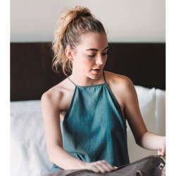 Zurich Víkendová taška z plátna