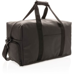 Víkendová taška z hladkého PU