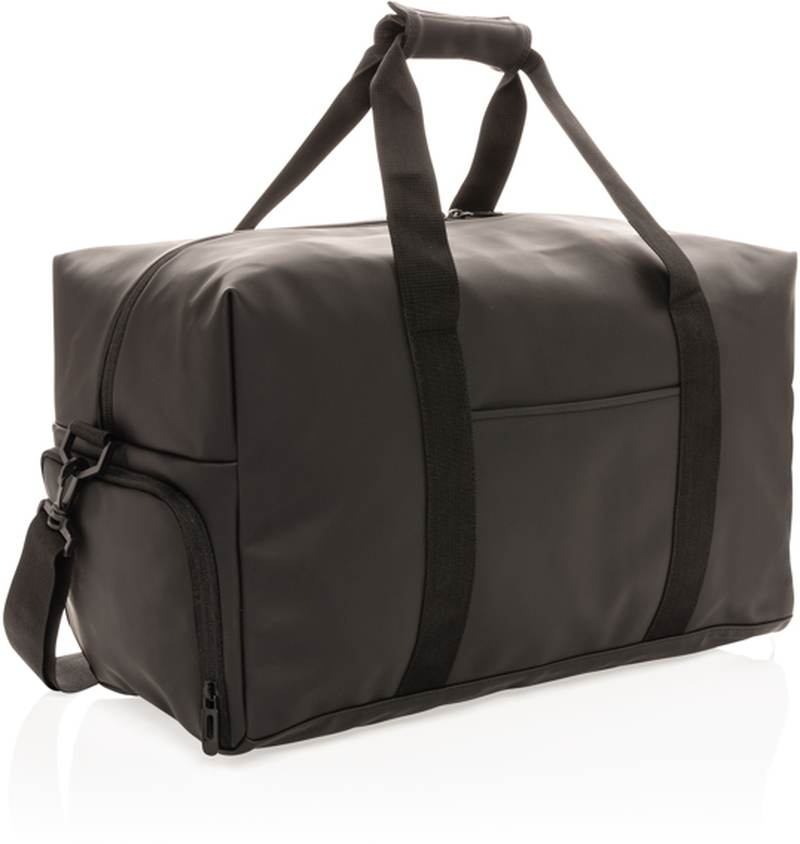 Víkendová taška z hladkého PU