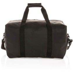 Víkendová taška z hladkého PU