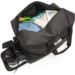 Víkendová taška z hladkého PU