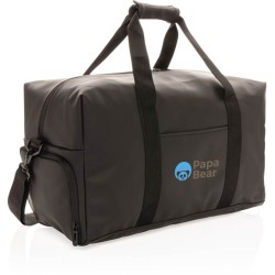 Víkendová taška z hladkého PU