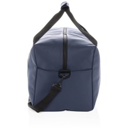 Víkendová taška z hladkého PU