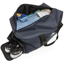 Víkendová taška z hladkého PU