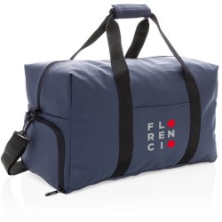 Víkendová taška z hladkého PU