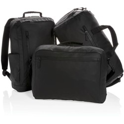 Černá víkendová taška Fashion PVC free