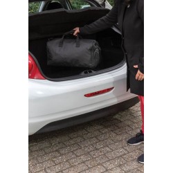 Černá víkendová taška Fashion PVC free