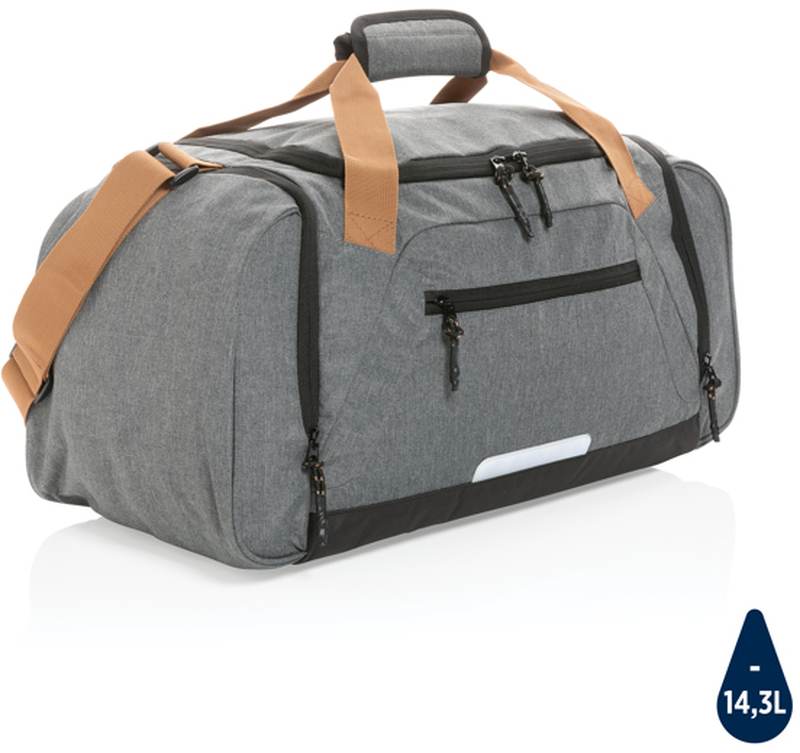 Urban outdoor víkendová taška Impact z RPET AWARE