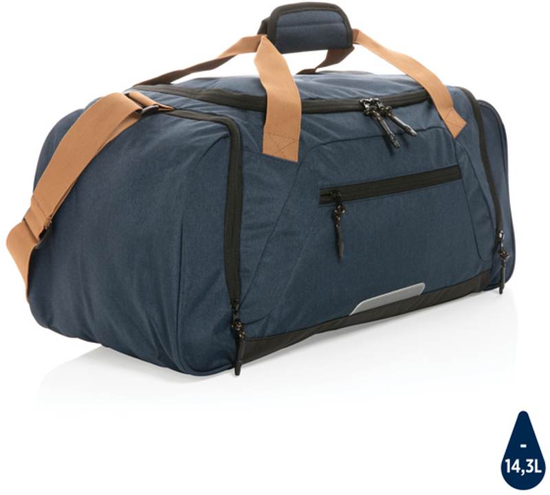 Urban outdoor víkendová taška Impact z RPET AWARE