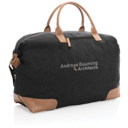 Velká víkendová taška Impact z 16 oz. recykl. canvas AWARE