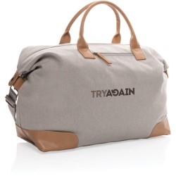 Velká víkendová taška Impact z 16 oz. recykl. canvas AWARE