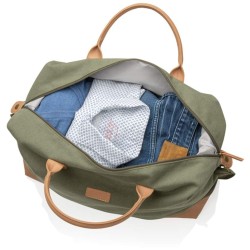 Velká víkendová taška Impact z 16 oz. recykl. canvas AWARE