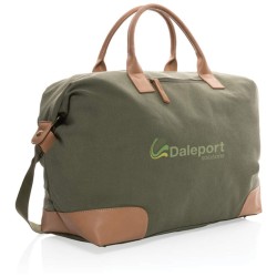 Velká víkendová taška Impact z 16 oz. recykl. canvas AWARE