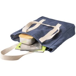 DENIM CASUAL. Džínová taška