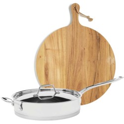 Kulaté servírovací prkénko VINGA Buscot