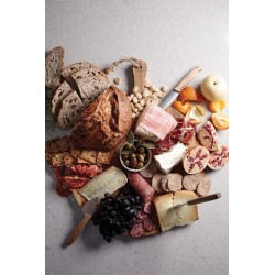 Kulaté servírovací prkénko VINGA Buscot