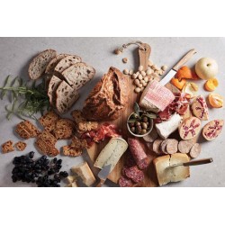 Kulaté servírovací prkénko VINGA Buscot