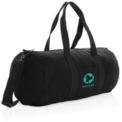 Nebarvená víkendová taška Impact z 285g rec. canvas AWARE