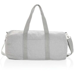 Nebarvená víkendová taška Impact z 285g rec. canvas AWARE