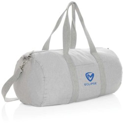 Nebarvená víkendová taška Impact z 285g rec. canvas AWARE