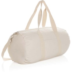 Nebarvená víkendová taška Impact z 285g rec. canvas AWARE