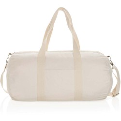 Nebarvená víkendová taška Impact z 285g rec. canvas AWARE