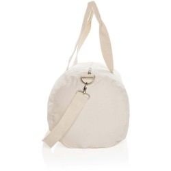 Nebarvená víkendová taška Impact z 285g rec. canvas AWARE