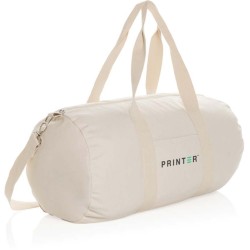 Nebarvená víkendová taška Impact z 285g rec. canvas AWARE