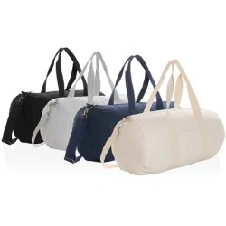 Nebarvená víkendová taška Impact z 285g rec. canvas AWARE