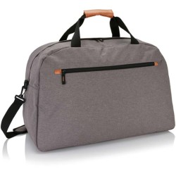 Módní dvoutónová cestovní taška