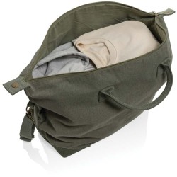 Víkendová taška Kezar z 500g recykl. canvas AWARE