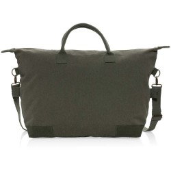 Víkendová taška Kezar z 500g recykl. canvas AWARE