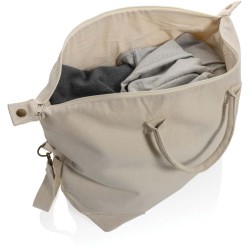 Víkendová taška Kezar z 500g recykl. canvas AWARE