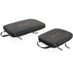 Cestovní kompresní kostky 2ks Swiss Peak Ridge z RPET AWARE