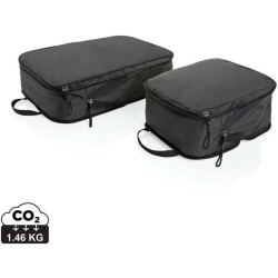 Cestovní kompresní kostky 2ks Swiss Peak Ridge z RPET AWARE