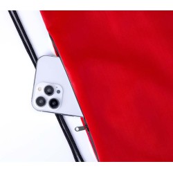 Rpet vak na stažení šňůrkou Hildan