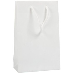 Taška s textilními uchy 16x8x25 cm