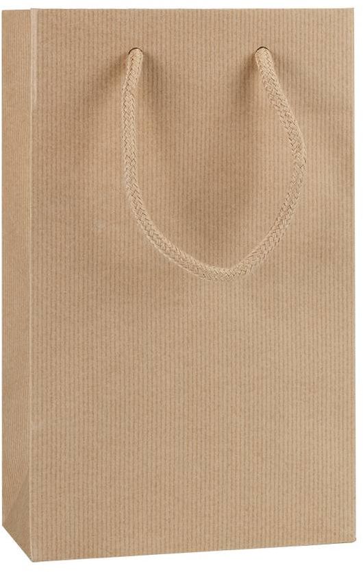 Taška s textilními uchy 16x8x25 cm