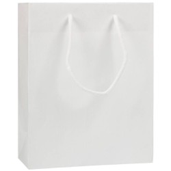 Taška s textilními uchy 22x10x27,5 cm