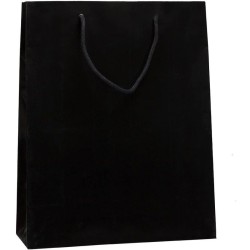 Lesklá taška 25x11x31 cm