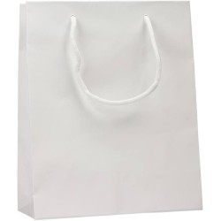 Lesklá taška 25x11x31 cm