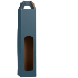 Kartonová krabice na 1 láhev 8x8x31 cm
