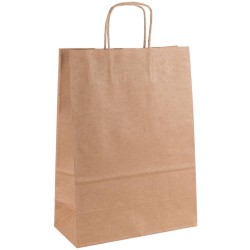 Dárková papírová taška 24x11x33 cm
