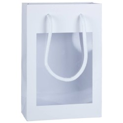 Dárková papírová taška 16x8x24 cm